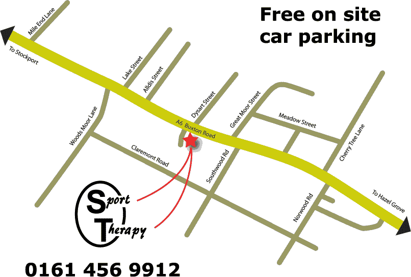 find Sport Therapy